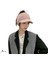 Eva Sonbahar Kış Metal Etiket Mektubu Boş Top Hat Duck Dil Şapkası Kadınların Açık Moda Düz Renkli Ördek Dil Şapı - Light Pink (Yurt Dışından) 1