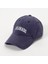 Eva Fırçalanmış Geniş Ağzı Derin Üst Kadınlar Güneş Koruma Beyzbol Şapkası - Navy Blue (Yurt Dışından) 1