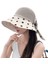 Eva Kadınlar Yaz Moda Yay Güneş Şapkası Güneşlik Şapkası Açık Güneş Koruyucu Şapka - Beige (Yurt Dışından) 1