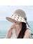 Eva Kadınlar Yaz Moda Yay Güneş Şapkası Güneşlik Şapkası Açık Güneş Koruyucu Şapka - Beige (Yurt Dışından) 2