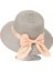 Eva Yeni Yaz Seaside Tatil Style Big Brimmed Straw Hat - Grey (Yurt Dışından) 1