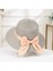 Eva Yeni Yaz Seaside Tatil Style Big Brimmed Straw Hat - Grey (Yurt Dışından) 2