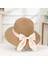 Eva Yeni Yaz Seaside Tatil Style Big Brimmed Straw Hat - Khaki (Yurt Dışından) 2