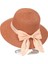 Eva Yeni Yaz Seaside Tatil Style Big Brimmed Straw Hat - Orange (Yurt Dışından) 1