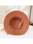 Eva Yeni Yaz Seaside Tatil Style Big Brimmed Straw Hat - Orange (Yurt Dışından) 5