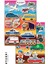 Araçlar Temalı İngilizce-Türkçe 21'Lİ Eğitici Çocuk Sticker Seti 2