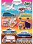 Araçlar Temalı İngilizce-Türkçe 21'Lİ Eğitici Çocuk Sticker Seti 3