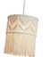 Boho Macrame Abrafato Asma Kolye Işık Kapağı Tavan Işıkları Aydınlatma Bej (Yurt Dışından) 1