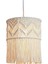Boho Macrame Abrafato Asma Kolye Işık Kapağı Tavan Işıkları Aydınlatma Bej (Yurt Dışından) 2