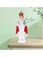 Heykelcik Dekorasyonlarıı 16.5cm Kırmızı (Yurt Dışından) 5