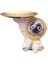 Pug Heykeli ile Üstü Yemekı Için Tepsi Yavrusu (Yurt Dışından) 1