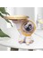 Pug Heykeli ile Üstü Yemekı Için Tepsi Yavrusu (Yurt Dışından) 3