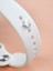 Apple Watch Uyumlu Yıldızlı Kordon Aksesuar Gümüş Renk Charm 3