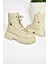 R973970109 Bej Kalın Tabanlı Kadın Bot 1