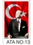 Atatürk Posteri 150X225 cm 1