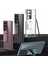 Samsung Galaxy S23 Ultra Kılıf Kamera Korumalı Şeffaf Tasarımlı Standlı Kapak () 3