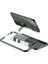 Samsung Galaxy S23 Kılıf Kamera Korumalı Şeffaf Tasarımlı Standlı Kapak () 1