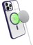 Apple iPhone 14 Pro Max Magsafe Özellikli Renkli Clear Case Kapak 2