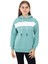 Angelos Girls Kız Çocuk Garnili Kapüşonlu Sweatshirt Hoodie 7-13 Yaş LX275 1