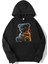 Oversize Neon Teddy Bear Hoodie 1