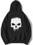 Oversize Angry Skull Hoodie 1