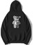Oversize Robot Bear Sweatshirt Hoodie 1