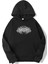 Oversize Deathcore Lettering Sweatshirt Hoodie 1