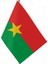 Burkina Faso Masa Bayrağı 1