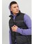 Essentials Jjetoby Dik Yakalı Fermuarlı Regular Fit Şişme Yelek Erkek Yelek 12235861 1