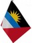 Antigua ve Barbuda Masa Bayrağı 1
