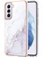 Samsung Galaxy S22 Mermer Elektroliz Telefon Kılıfı (Yurt Dışından) 1