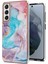 Samsung Galaxy S22 Plus Mermer Elektroliz Telefon Kılıfı (Yurt Dışından) 1