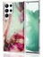 Samsung Galaxy S22 Ultra Mermer Elektroliz Telefon Kılıfı (Yurt Dışından) 1