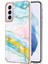 Samsung Galaxy S20 Plus Mermer Elektroliz Telefon Kılıfı (Yurt Dışından) 1