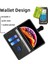 Kart Yuvalı Samsung Galaxy S22 Ultra Deri Telefon Kılıfı Için Telefon Kılıfı (Yurt Dışından) 4