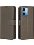 Xiaomi Poco X5 Pro Deri Cüzdan Telefon Kılıfı (Yurt Dışından) 4