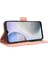 Vivo Y02 Kart Yuvalı Deri Cüzdan Telefon Kılıfı (Yurt Dışından) 4