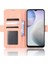 Vivo Y02 Kart Yuvalı Deri Cüzdan Telefon Kılıfı (Yurt Dışından) 5