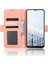 Tecno Pop 6 Pro Kart Yuvalı Deri Telefon Kılıfı (Yurt Dışından) 3