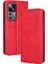 Xiaomi Mi 12T Pro Deri Manyetik Telefon Kılıfı (Yurt Dışından) 4