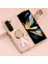 Samsung Galaxy Z Flip 3 Tampon Telefon Kılıfı Yüzüklü Kapak (Yurt Dışından) 1