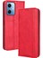 Xiaomi Redmi Note 12 Pro Plus Deri Manyetik Telefon Kılıfı (Yurt Dışından) 4