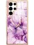 Samsung Galaxy S22 Ultra Mermer Elektroliz Telefon Kılıfı (Yurt Dışından) 1