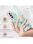 Samsung Galaxy S22 Plus Mermer Elektroliz Telefon Kılıfı (Yurt Dışından) 2