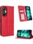 Infinix Hot 20S/X6827 Deri Manyetik Telefon Kılıfı (Yurt Dışından) 1