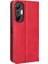Infinix Hot 20S/X6827 Deri Manyetik Telefon Kılıfı (Yurt Dışından) 4