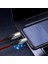 Lightning To USB LED Hızlı Şarj Kablosu iphone Uyumlu 1m (Rosstech Türkiye Garantili) 5