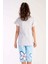 Kız Çocuk Kısa Kol Kaprili Pijama Takım 4