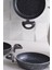 Comfort Sahan Seti Granit 3'lü Sahan Tavası 20-22-24 cm 3