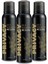 Gold Men Erkek Deodorant 3x150ml 1